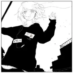 微信头像卡通点烟图片