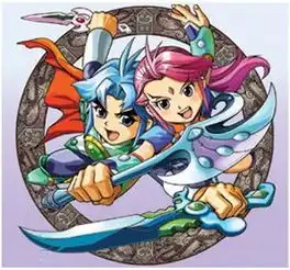 仙系闺蜜头像动漫神兵小