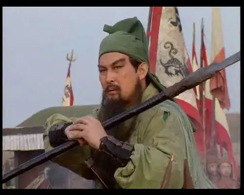 三国演义汉寿亭侯关羽来袭,秦奇阻拦,不肯放武圣离开