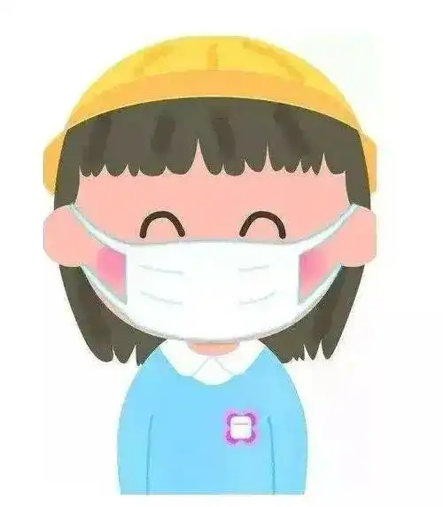 戴口罩图片卡通头像