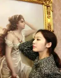 甜系女孩接吻qq头像