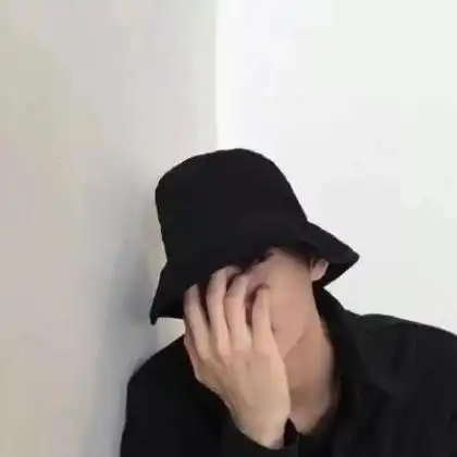 2020最新男生头像潮流时尚,长的帅改变不了的事实