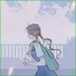 可爱到冒泡的动漫头像换上新头像,请叫我小仙女