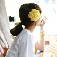 最好的满足是你给的在乎韩系萝莉的小清新女生头像