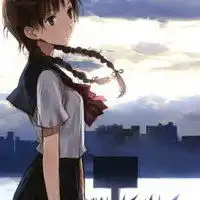 手绘插画头像韩国手绘唯美短发插画头像女生