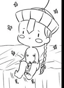 捡到一只小僵尸是男的还是女的