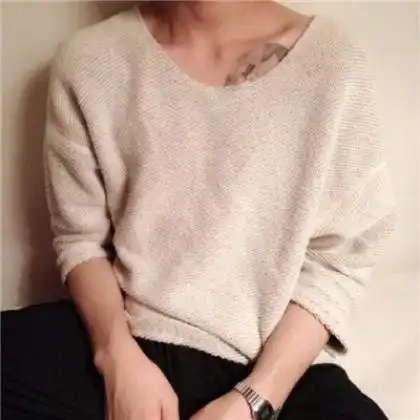 头像韩系不露脸半身