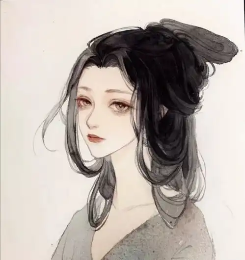 女头古风女生头像