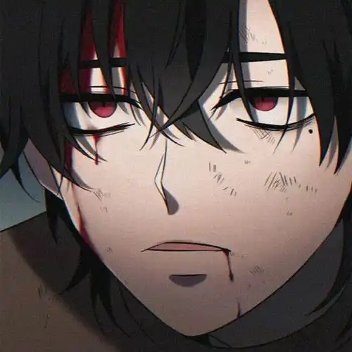 男头像丧系伤感男生