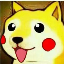 收集这个类型的doge卡通头像谢谢了