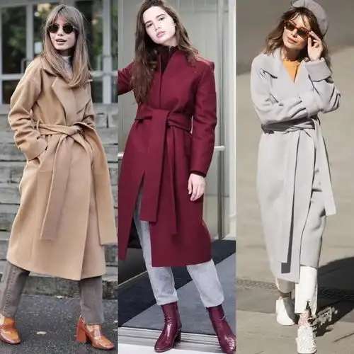 大衣如何穿出大气感分享一组欧美风格的大衣搭配,时髦又洋气