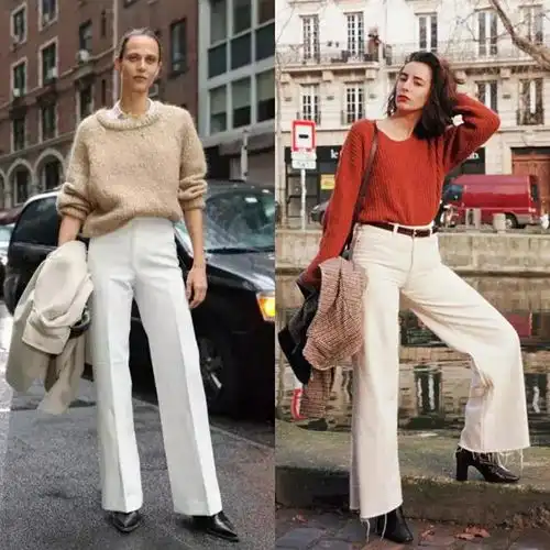 烂大街毛衣只能穿成路人甲这几种搭配方式,变身街头潮流小仙女