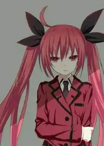 无聊,约会大作战的折纸,琴里,四糸乃四糸奈高清图片