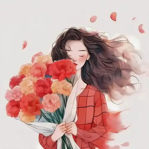 40岁终于找到喜欢的头像简单干净成熟治愈,也适合18岁的你紫妹财神网易订阅