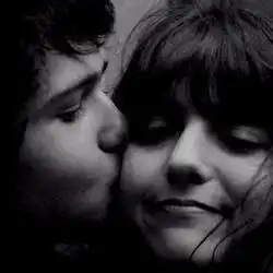 欧美黑白系头像黑白系欧美情侣头像