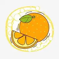 橘子模样头像可爱卡通图片微信头像图片大全