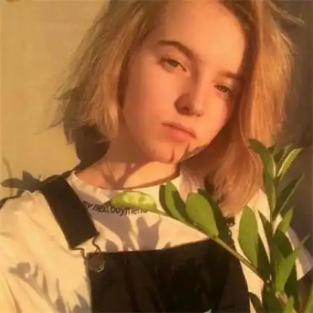 头像女生冷系娇弱