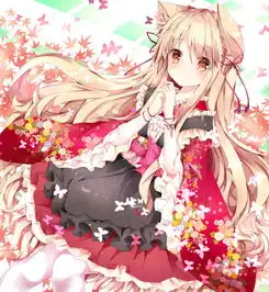 落花粉系唯美动漫美少女