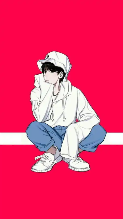 精美动漫壁纸17期男生系列我会化作人间风雨陪在你身边