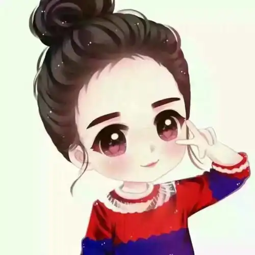头像吃货女生动漫