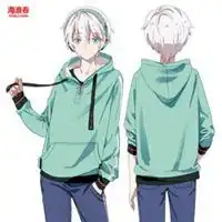 带卫衣的卡通男生头像卫