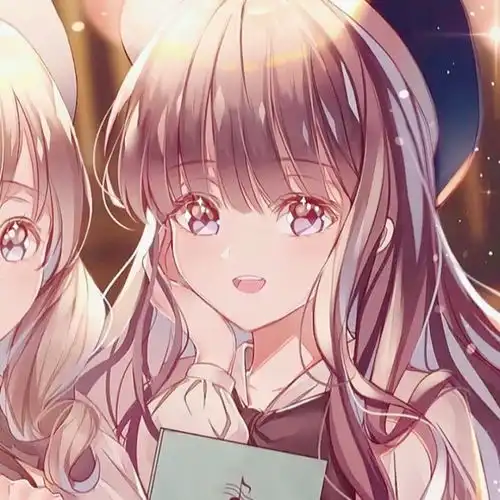 闺蜜二人头像仙女系系动