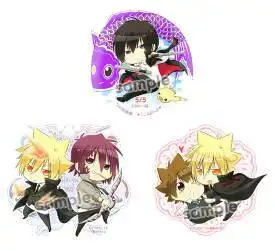 求这个画手的家庭教师q版图