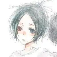 白色系卡通动漫情侣头像