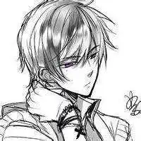 动漫男生的头像系女生帅