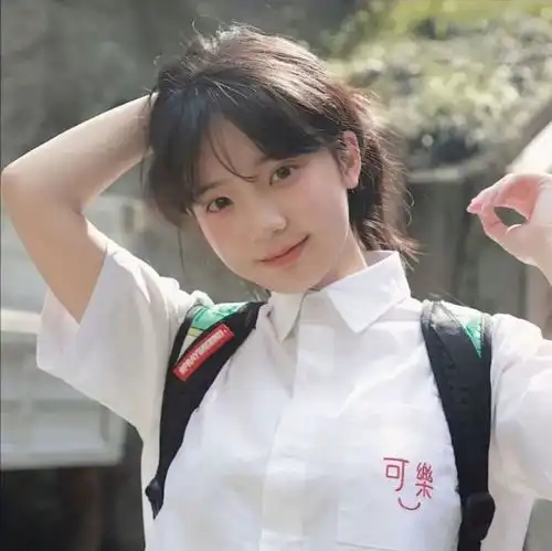 很甜的治愈的女生头像