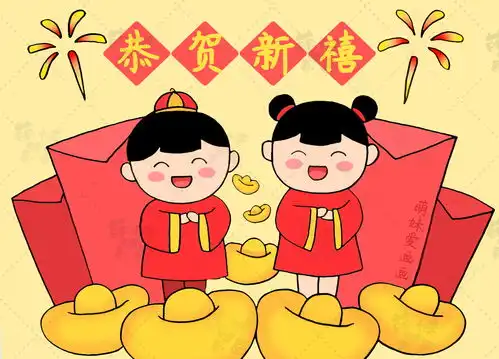 春节元素简笔画合集,简单又漂亮,家长可收藏备用