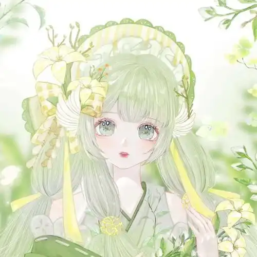 头像女生仙气可爱系漫画