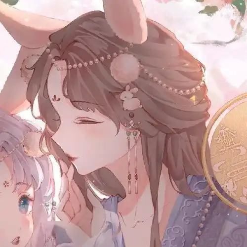 精选好看的基友闺蜜动漫情头