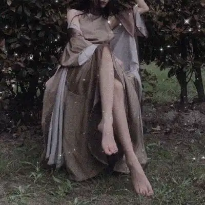 池乔婚纱女头纱白色超好看头像