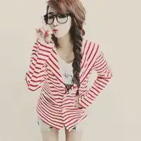 绿色系女头可爱头像套图