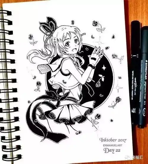 200例美少女板绘线稿素材拿走不谢绘画小白收藏这篇就够了