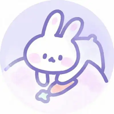 兔子卡通头像萌萌哒可爱呆萌卡通动物头像
