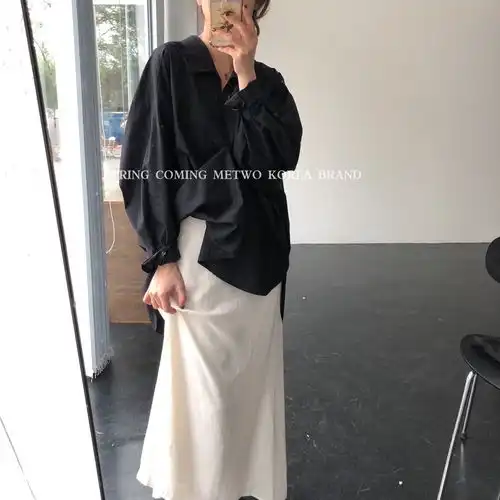 ootd购物分享合集每套都好看爆炸平价小众韩系穿搭t恤衬衫外套裤子半裙