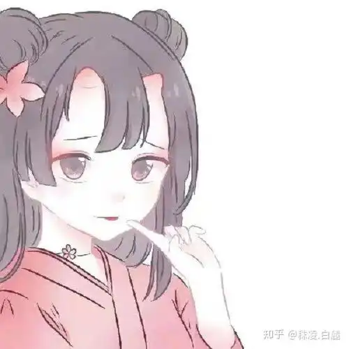 开心的头像卡通闺蜜