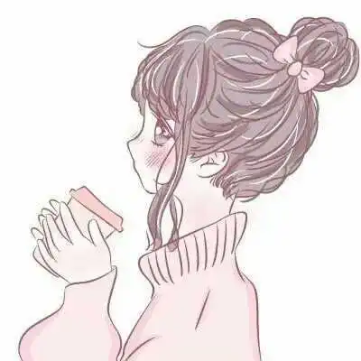 微信头像女卡通可爱萌手