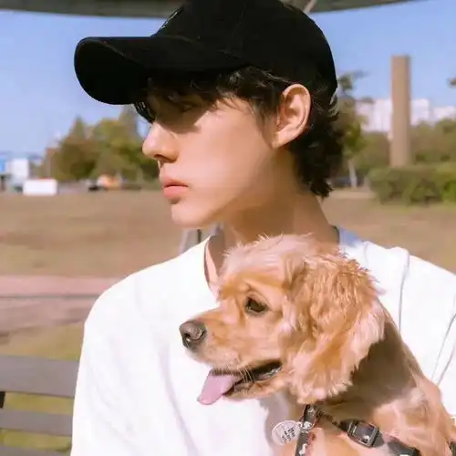 霸气狼系少年头像微信