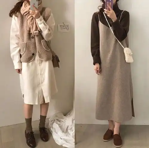 36套休闲不失精致感的冬季穿搭