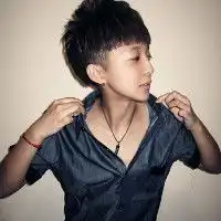 韩系男头正面高清头像冷