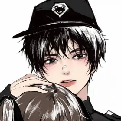 一对两张手绘意境动漫情侣头像存情侣头像我要个性网