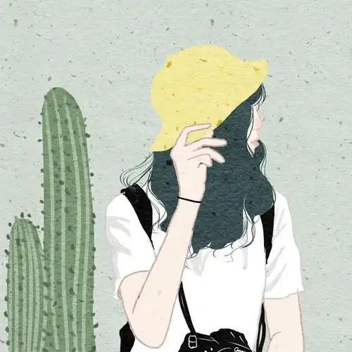 樱花系列头像空山基