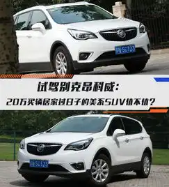 试驾别克昂科威20万买辆居家过日子的美系suv值不值