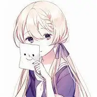头像小清新可爱女生卡通