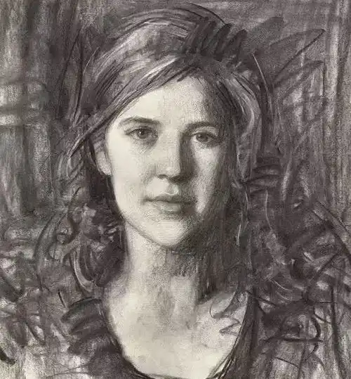 优秀的素描都是松动的绘画超级好素材,建议收藏