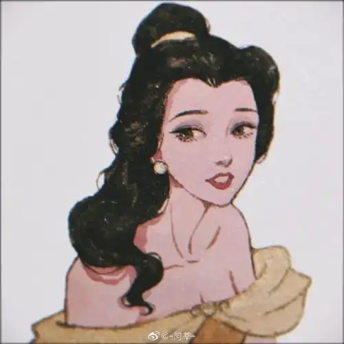 当迪士尼公主穿上中国汉服,变身古风童话里的美人简直美到窒息