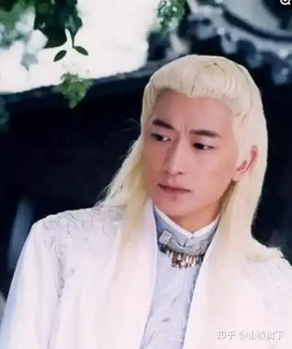 盘点15位古装白发男演员,焦恩俊马天宇张智尧谁最好看